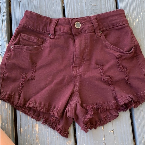 Angel Kiss Pants - Gently used jegging shorts